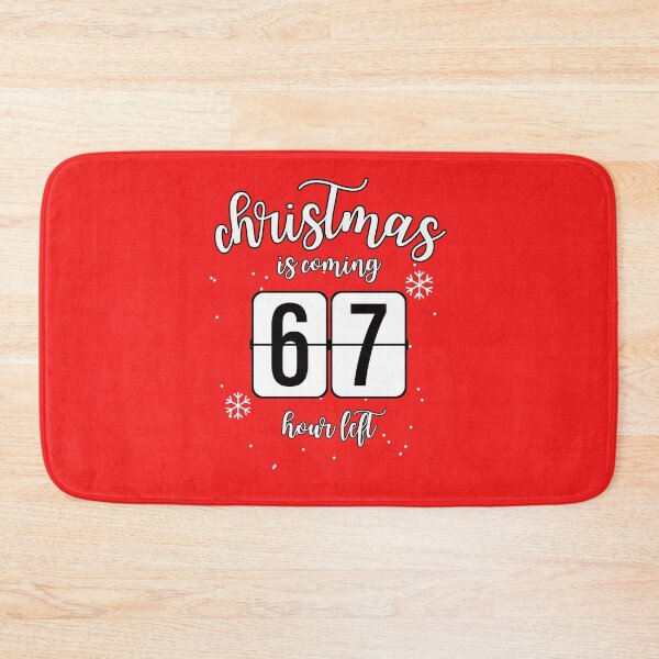 Item preview, Christmas Countdown Flip Clock Festive Holiday Design designed and sold by MotivaChic.