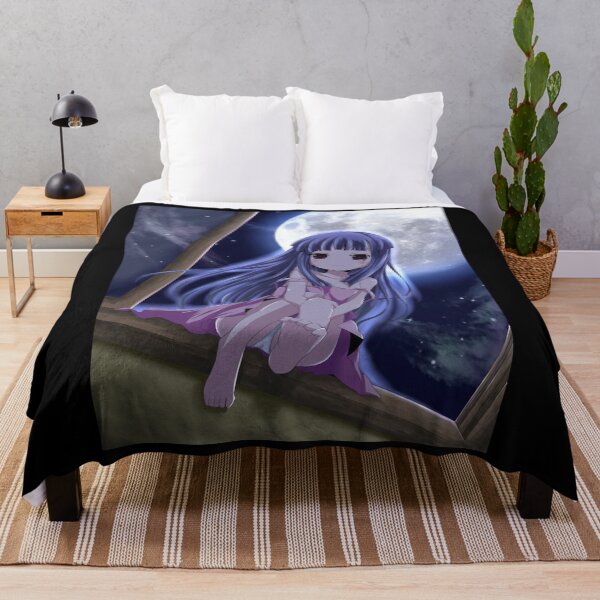 Item preview, Furude Rika - Minimalist Anime Design | Higurashi no Naku Koro ni designed and sold by DanaMechaela.