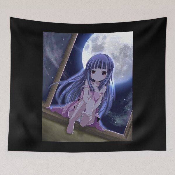 Item preview, Furude Rika - Minimalist Anime Design | Higurashi no Naku Koro ni designed and sold by DanaMechaela.