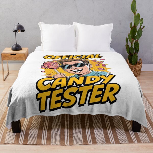 Item preview, Candy Tester Official Sweets Lover, candy lovers, lollipop, sugar lover designed and sold by YvkafromPoland.