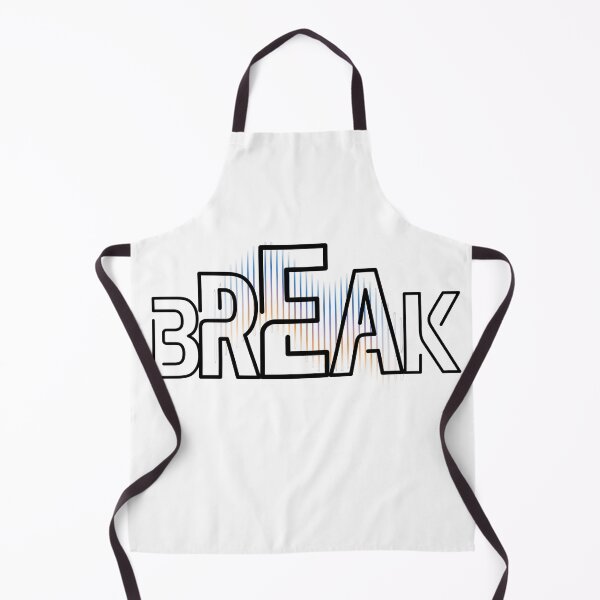Item preview, BREAK Typography Aesthetic Design designed and sold by UNIpik.