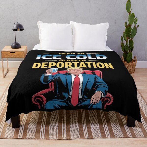 Item preview, ICE Enjoy An Ice Cold Glass Of Deportation Trump ICE designed and sold by KotexTemu.