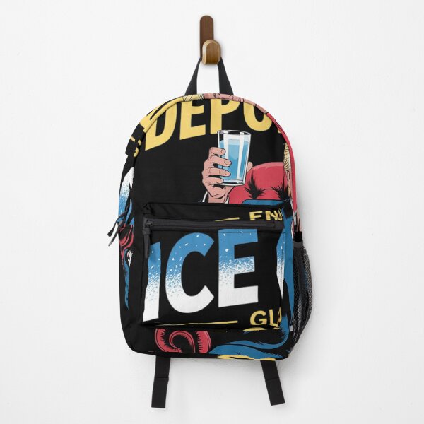 Item preview, ICE Enjoy An Ice Cold Glass Of Deportation Trump ICE designed and sold by KotexTemu.