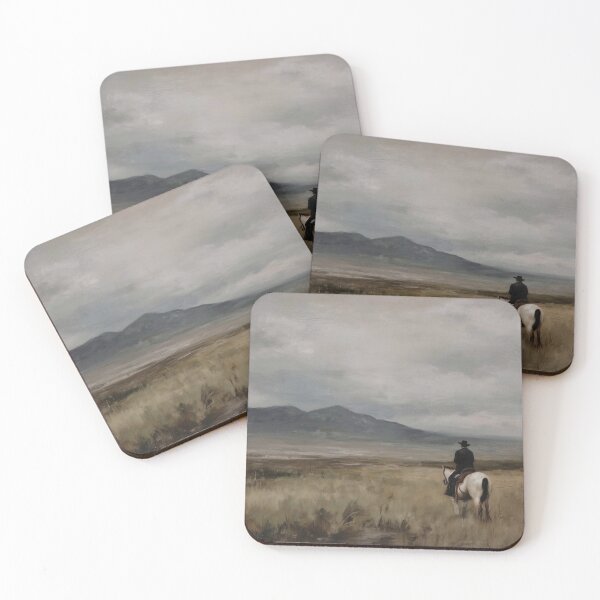 Item preview, Lone Rider in the Open Plains designed and sold by lautir.