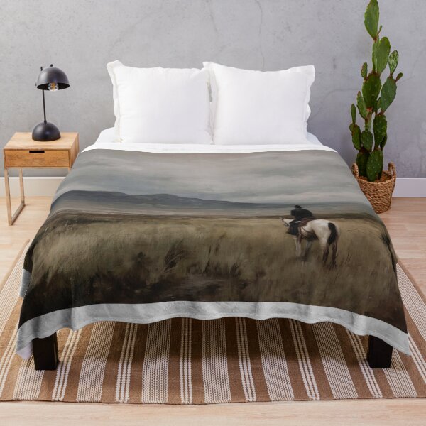 Item preview, Lone Rider in the Open Plains designed and sold by lautir.