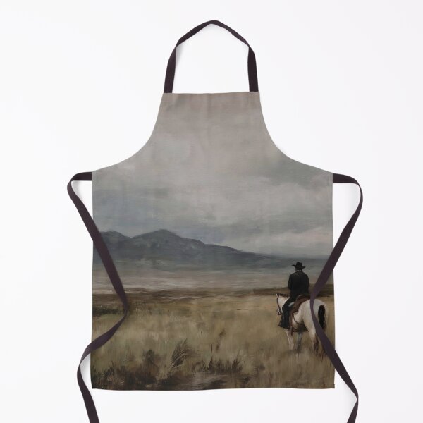 Item preview, Lone Rider in the Open Plains designed and sold by lautir.