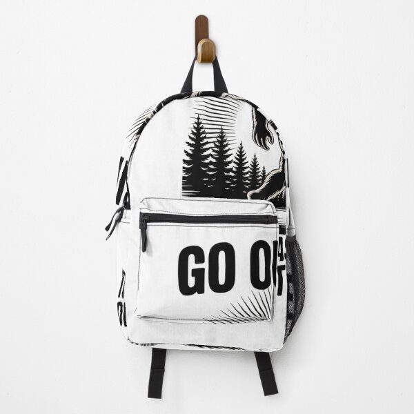 Item preview, Go outside worst case scenario bigfoot kills you designed and sold by THagBlue.