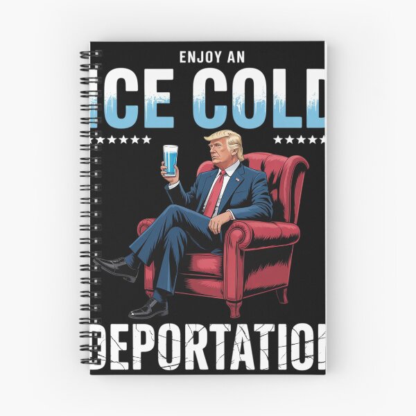 Item preview, ICE Enjoy An Ice Cold Glass Of Deportation Men Women  designed and sold by KotexTemu.