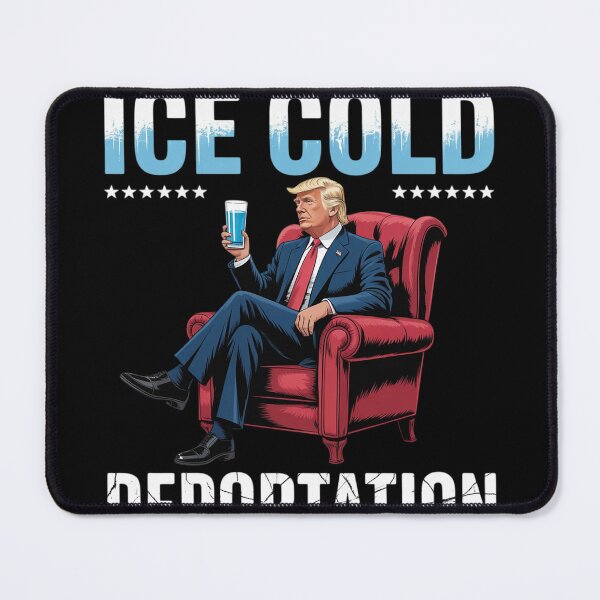 Item preview, ICE Enjoy An Ice Cold Glass Of Deportation Men Women  designed and sold by KotexTemu.