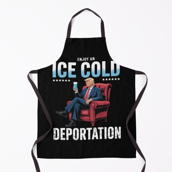 Item preview, ICE Enjoy An Ice Cold Glass Of Deportation Men Women  designed and sold by KotexTemu.