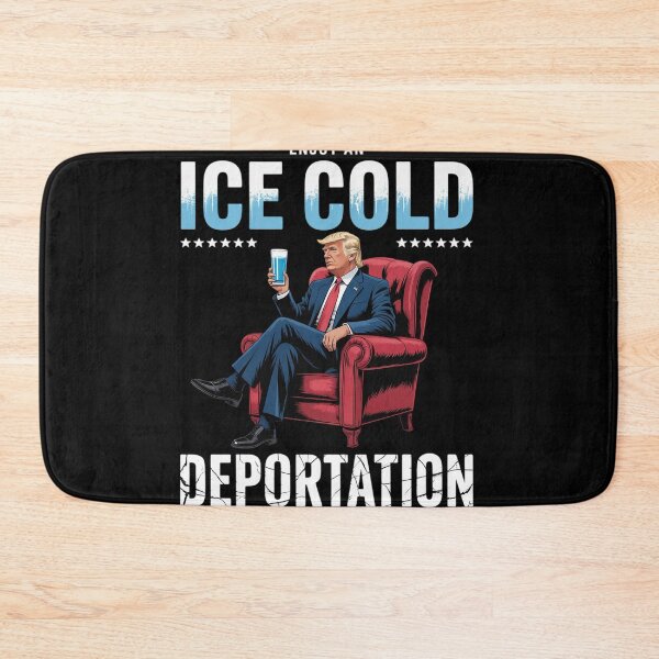 Item preview, ICE Enjoy An Ice Cold Glass Of Deportation Men Women  designed and sold by KotexTemu.