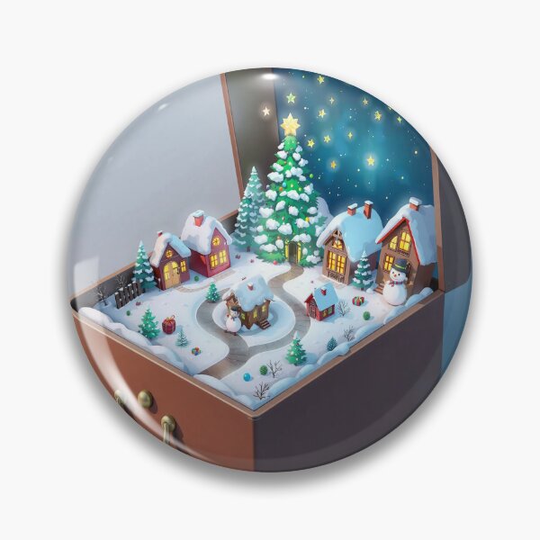 Item preview,  Christmas Тown - Winter Miniature From Felia designed and sold by Felia001.