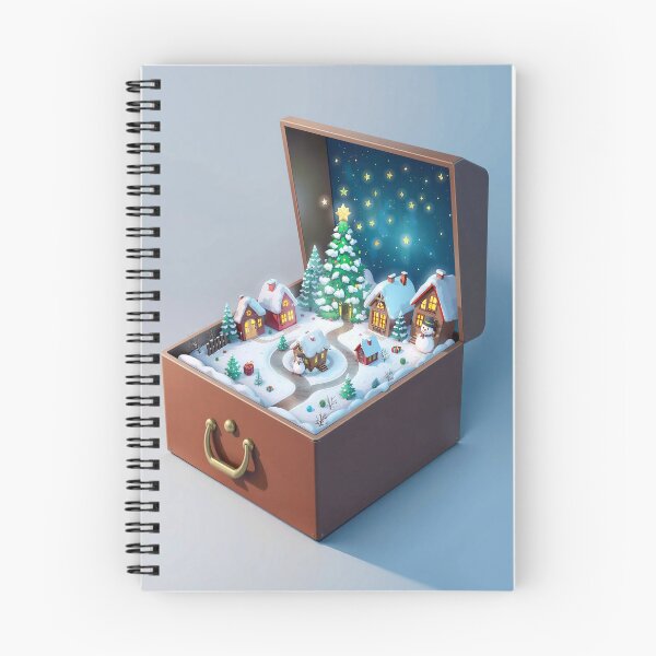 Item preview,  Christmas Тown - Winter Miniature From Felia designed and sold by Felia001.