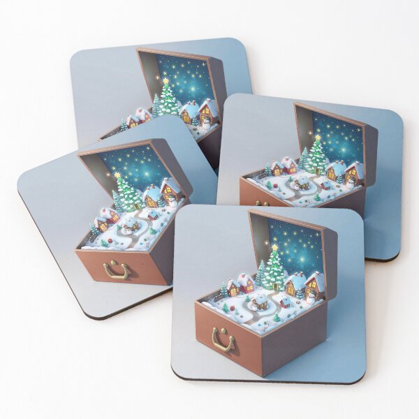 Item preview,  Christmas Тown - Winter Miniature From Felia designed and sold by Felia001.