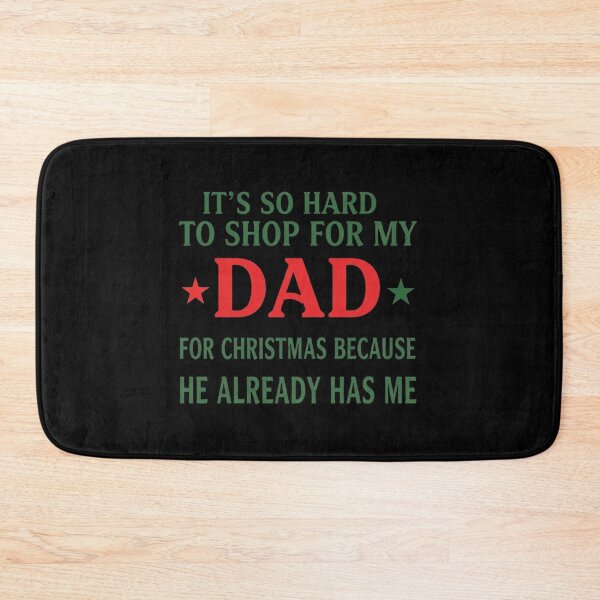 Item preview, Funny Christmas Gift Joke Design for Dad designed and sold by MotivaChic.