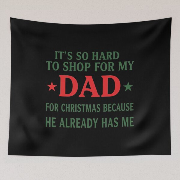 Item preview, Funny Christmas Gift Joke Design for Dad designed and sold by MotivaChic.
