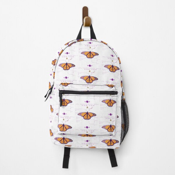 Item preview, Monarch butterfy and annotated designed and sold by Whimsy Trail Co.