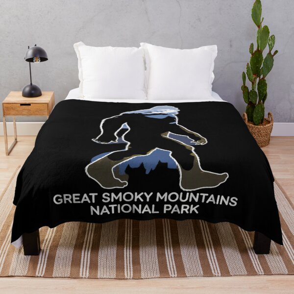 Item preview, Great Smoky Mountains National Park Bigfoot Sasquatch designed and sold by THagBlue.