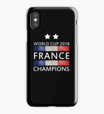 France - World Champions iPhone Case