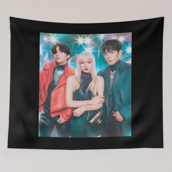 Aperçu de l'œuvre Trio Céline créée et vendue par GertrudeHuels.