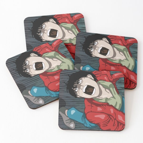 Item preview, Kaneda | Color Manga Illustration: Anguish, Distortion, and Giant Mutated Arm designed and sold by Keltoi-art.