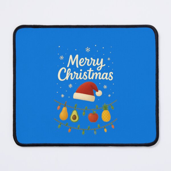Item preview, Baobab, Avocado & Pineapple Holiday Light Illustration designed and sold by annenambiro.
