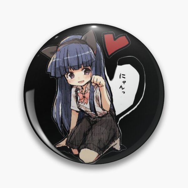 Item preview, Furude Rika - Minimalist Anime Design | Higurashi no Naku Koro ni designed and sold by DanaMechaela.