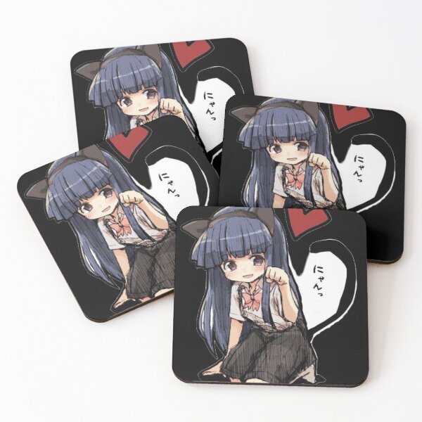 Item preview, Furude Rika - Minimalist Anime Design | Higurashi no Naku Koro ni designed and sold by DanaMechaela.