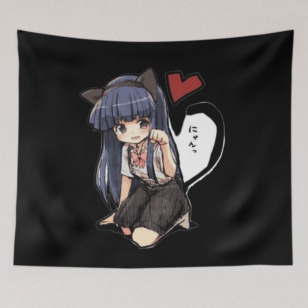 Item preview, Furude Rika - Minimalist Anime Design | Higurashi no Naku Koro ni designed and sold by DanaMechaela.