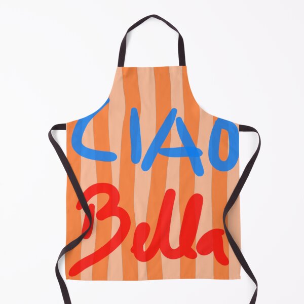 Item preview, Ciao Bella colorful illustration designed and sold by BenCoStyle.
