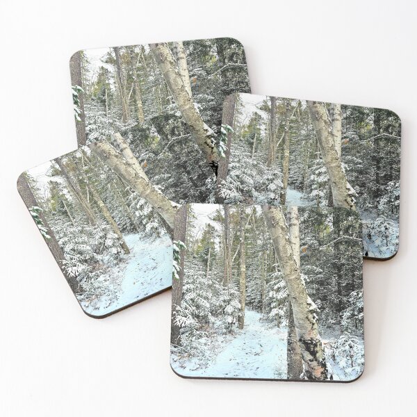 Item preview, Calm Snowy Woods designed and sold by WilfuerM.