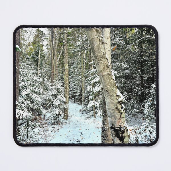 Item preview, Calm Snowy Woods designed and sold by WilfuerM.