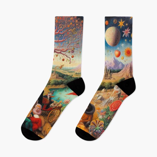 Item preview,  Lunch Break | Surreal Fantasy Picnic Under Cosmic Stars designed and sold by daweave77.