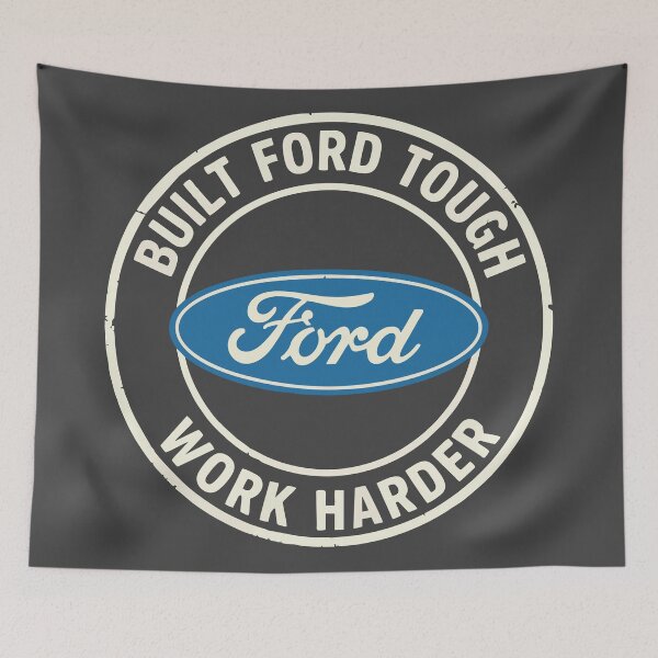Item preview, Ford Built Tough designed and sold by BronArtworks.