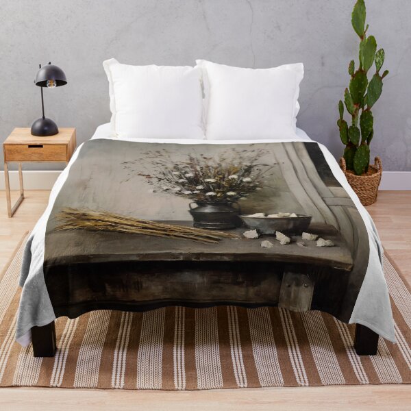 Item preview, Rustic Floral Arrangement on Table designed and sold by lautir.