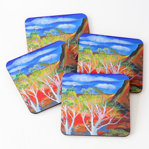 Item preview, View from the ghost gum trees designed and sold by T43ndrews.