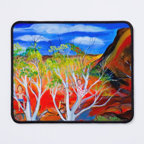Item preview, View from the ghost gum trees designed and sold by T43ndrews.