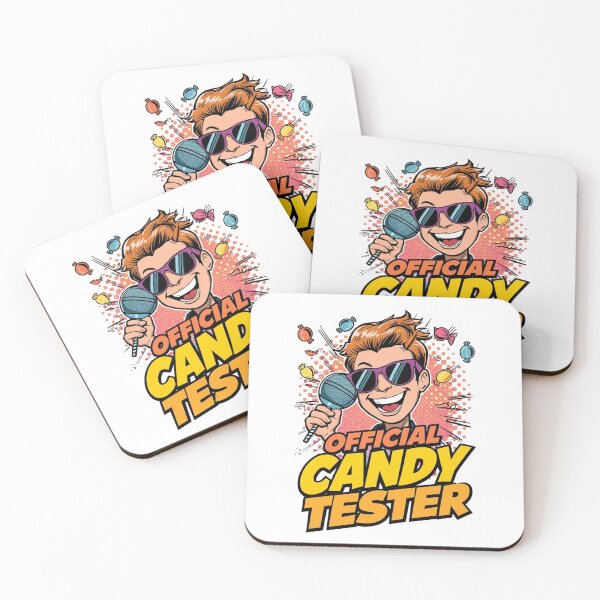 Item preview, Candy Tester Official Sweets Lover, candy lovers, lollipop, sugar lover designed and sold by YvkafromPoland.