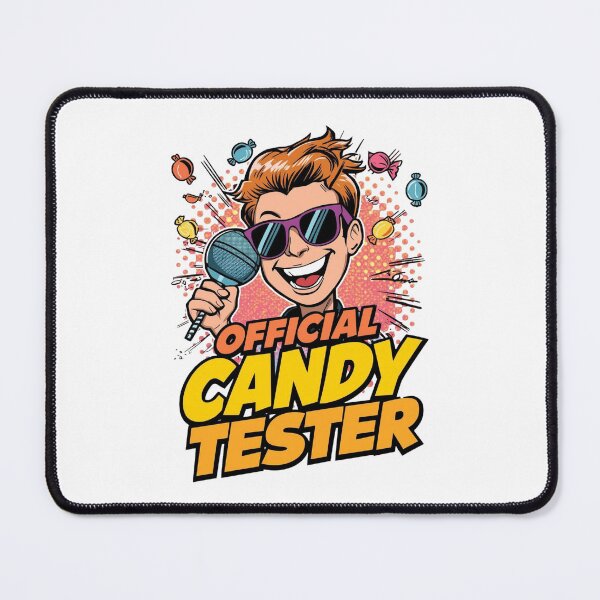 Item preview, Candy Tester Official Sweets Lover, candy lovers, lollipop, sugar lover designed and sold by YvkafromPoland.