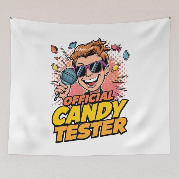 Item preview, Candy Tester Official Sweets Lover, candy lovers, lollipop, sugar lover designed and sold by YvkafromPoland.
