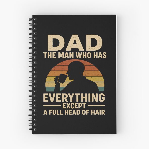 Item preview, Dad The Man Who Has Everything Except A Full Head Of Hair  designed and sold by DemureArtsy.