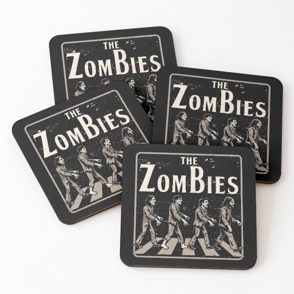 Item preview, Zombie Album Cover - Classic Rock Music Horror designed and sold by Studio Mootant.