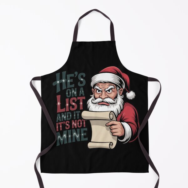 Item preview, He's On A List and It's Not Mine designed and sold by Print-Panda.