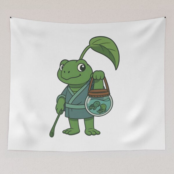 Item preview, Mother turtle with small turtles designed and sold by Gold Phoenix Adro.