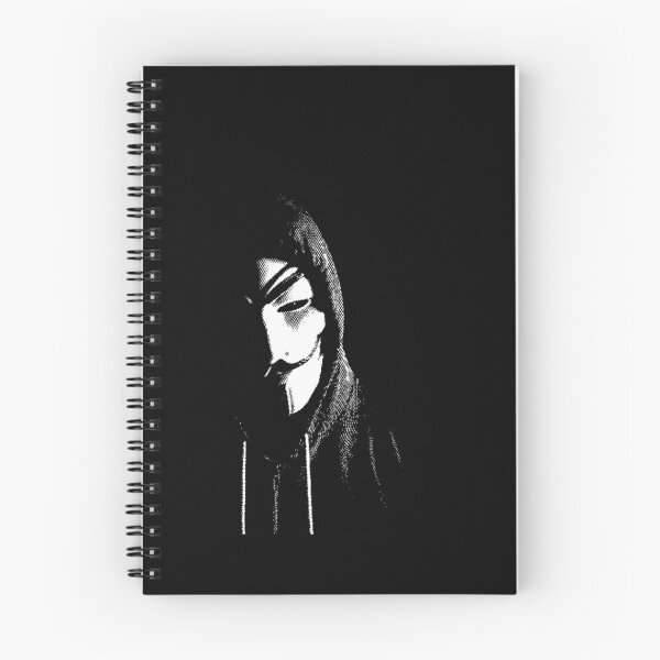 Item preview, Anonymous Halftone Art Black and White designed and sold by GertrudeHuels.