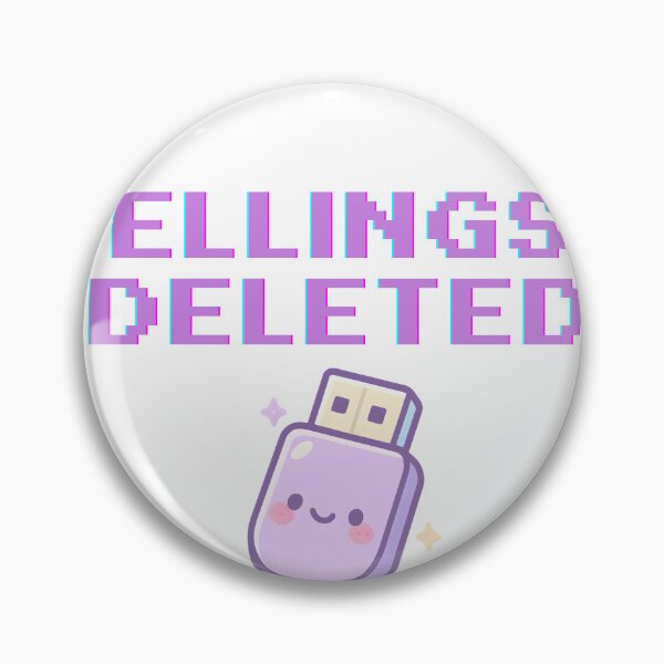 Item preview, I don't have feelings anymore designed and sold by isa66belle.
