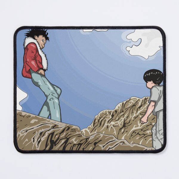 Item preview, Akira and Tetsuo | Color Manga Illustration: Showdown on Ridge, Body Mutation, and Cracked Sky designed and sold by Keltoi-art.