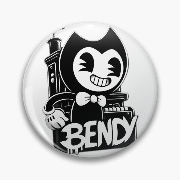 Item preview, bendy and the ink machine designed and sold by NCNGDESIGN.