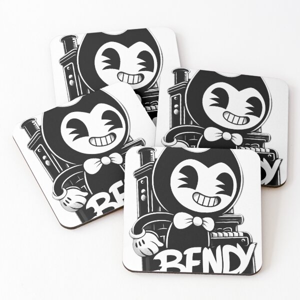 Item preview, bendy and the ink machine designed and sold by NCNGDESIGN.