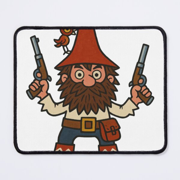 Item preview, Rumcajs the Czech Forest Outlaw – Retro Fairy Tale Cartoon Hero designed and sold by BeUniqueCo.